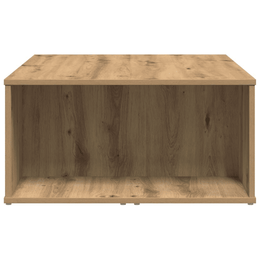 Mesa de Centro, Mesa baixa, 90x67x33 cm deriv. madeira carvalho artisiano