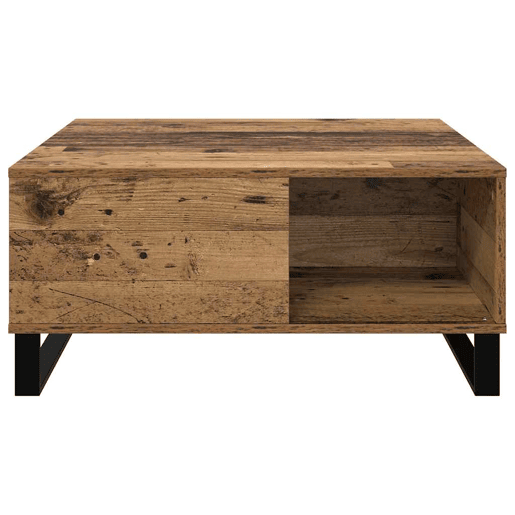 Mesa de Centro, Mesa baixa, Madeira Antiga 80 x 80 x 36,5 cm Mesa de Centro, Mesa baixa, Madeira Antiga 80 x 80 x 36,5 cm