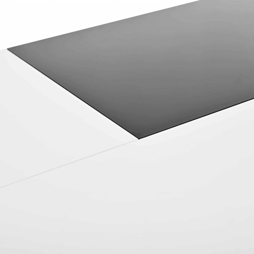 Mesa de centro 105 cm - com iluminação LED, tampo extensível, arrumação oculta, 16 cores - pretobranco Mesa de centro 105 cm - com iluminação LED, tampo extensível, arrumação oculta, 16 cores - pretobranco
