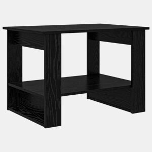 Mesa de Centro, Mesa baixa, Carvalho Preto 72 x 50 x 50 cm