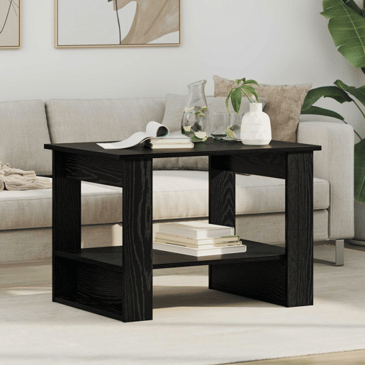 Mesa de Centro, Mesa baixa, Carvalho Preto 72 x 50 x 50 cm