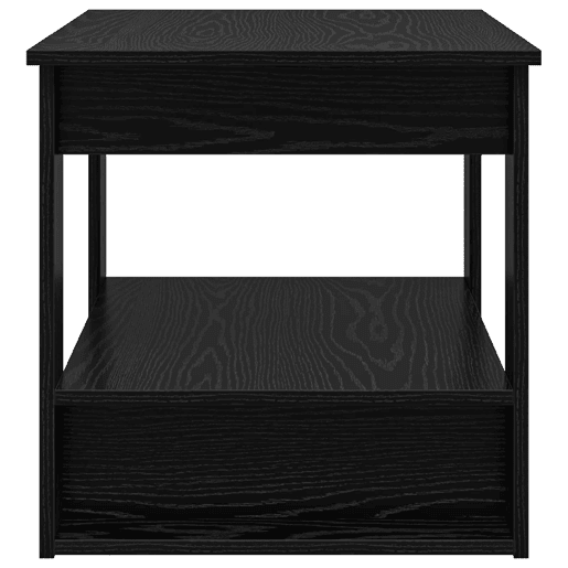 Mesa de Centro, Mesa baixa, Carvalho Preto 72 x 50 x 50 cm