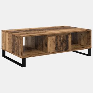 Mesa de Centro, Mesa baixa, Madeira antiga 104 x 60 x 35 cm