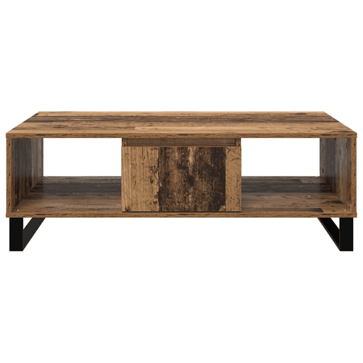 Mesa de Centro, Mesa baixa, Madeira antiga 104 x 60 x 35 cm
