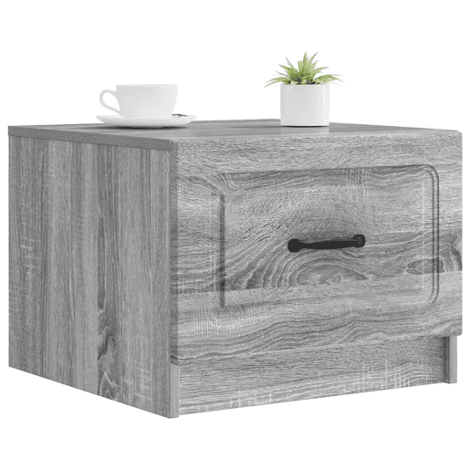 Mesa de Centro, Mesa baixa, com gaveta Sonoma Cinzento 49 x 50 x 37 cm