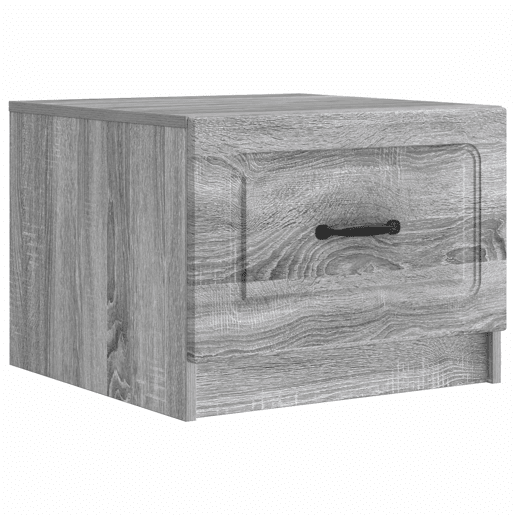 Mesa de Centro, Mesa baixa, com gaveta Sonoma Cinzento 49 x 50 x 37 cm
