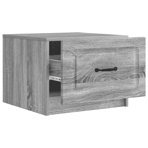 Mesa de Centro, Mesa baixa, com gaveta Sonoma Cinzento 49 x 50 x 37 cm