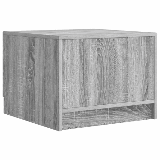 Mesa de Centro, Mesa baixa, com gaveta Sonoma Cinzento 49 x 50 x 37 cm