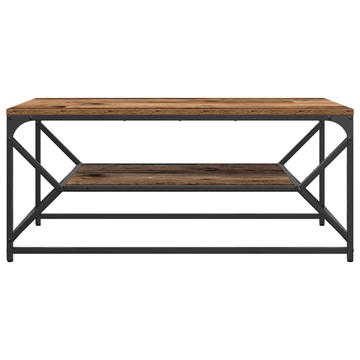 Mesa de Centro, Mesa baixa, Madeira Antiga 90 x 50 x 40 cm