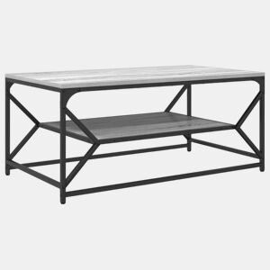Mesa de Centro, Mesa baixa, Cinza Sonoma 90 x 50 x 40 cm