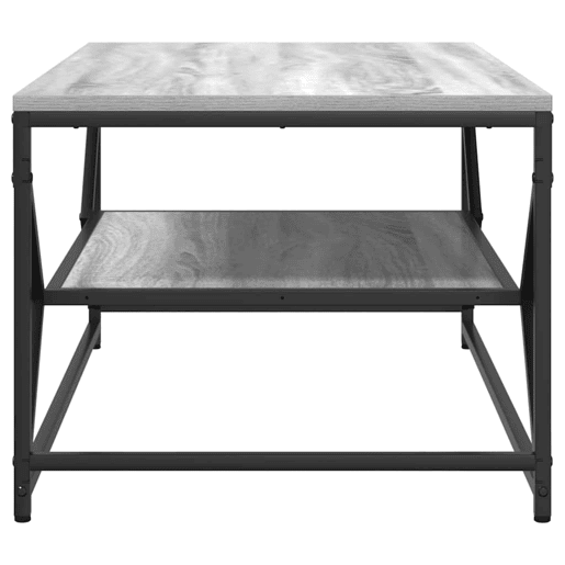 Mesa de Centro, Mesa baixa, Cinza Sonoma 90 x 50 x 40 cm