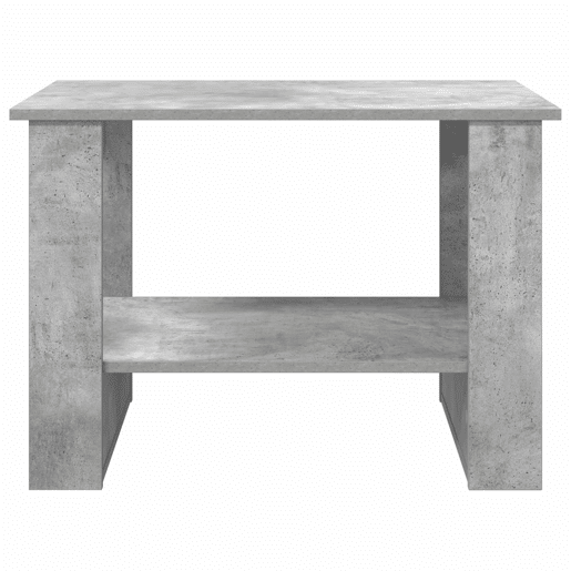 Mesa de Centro, Mesa baixa, Cinzento 72 x 50 x 50 cm Madeira processada