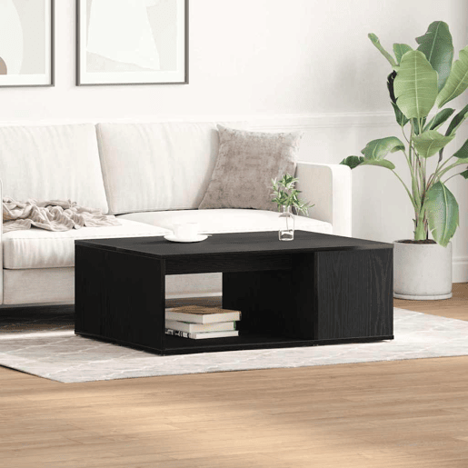 Mesa de Centro, Mesa baixa, Carvalho Preto 90 x 67 x 33 cm