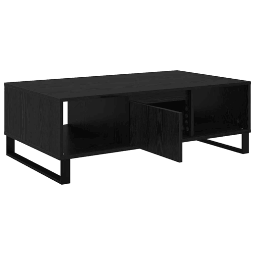 Mesa de Centro, Mesa baixa, Carvalho Preto 104 x 60 x 35 cm