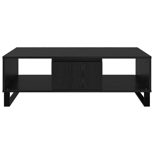 Mesa de Centro, Mesa baixa, Carvalho Preto 104 x 60 x 35 cm