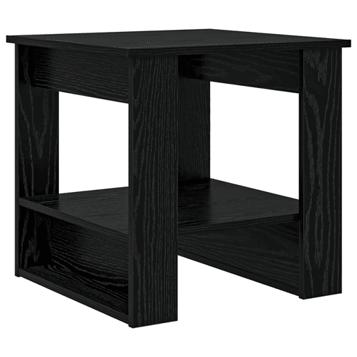 Mesa de Centro, Mesa baixa, Carvalho Preto 51 x 50 x 50 cm