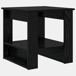 Mesa de Centro, Mesa baixa, Carvalho Preto 51 x 50 x 50 cm