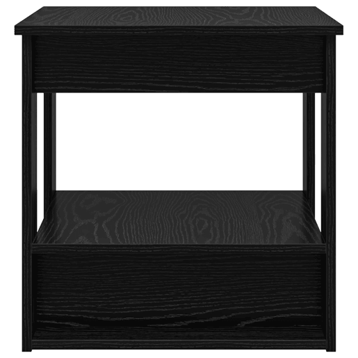 Mesa de Centro, Mesa baixa, Carvalho Preto 51 x 50 x 50 cm
