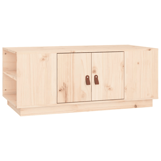 Mesa de Centro, Mesa baixa, 100x50x41 cm pinho maciço