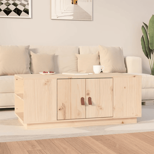 Mesa de Centro, Mesa baixa, 100x50x41 cm pinho maciço