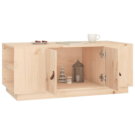 Mesa de Centro, Mesa baixa, 100x50x41 cm pinho maciço