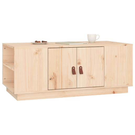 Mesa de Centro, Mesa baixa, 100x50x41 cm pinho maciço