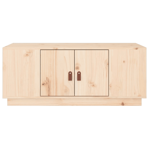Mesa de Centro, Mesa baixa, 100x50x41 cm pinho maciço