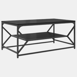 Mesa de Centro, Mesa baixa, Carvalho Preto 90 x 50 x 40 cm