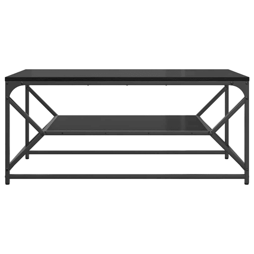 Mesa de Centro, Mesa baixa, Carvalho Preto 90 x 50 x 40 cm
