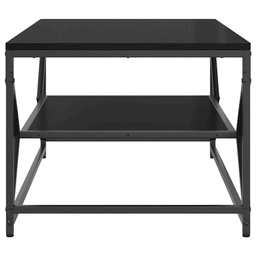 Mesa de Centro, Mesa baixa, Carvalho Preto 90 x 50 x 40 cm