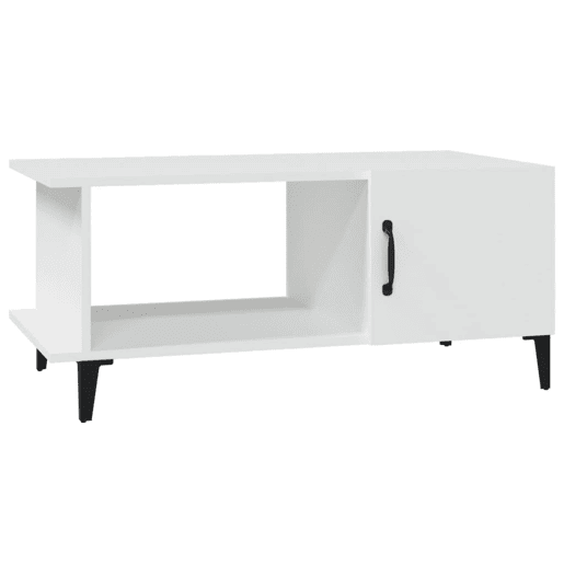 Mesa de Centro, Mesa baixa, 90x50x40 cm madeira processada branco Mesa de Centro, Mesa baixa, 90x50x40 cm madeira processada branco