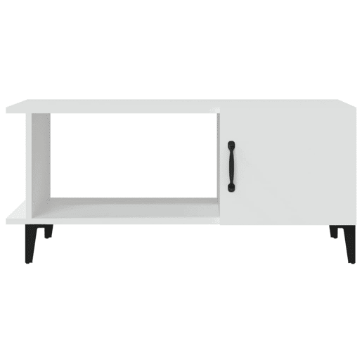 Mesa de Centro, Mesa baixa, 90x50x40 cm madeira processada branco Mesa de Centro, Mesa baixa, 90x50x40 cm madeira processada branco