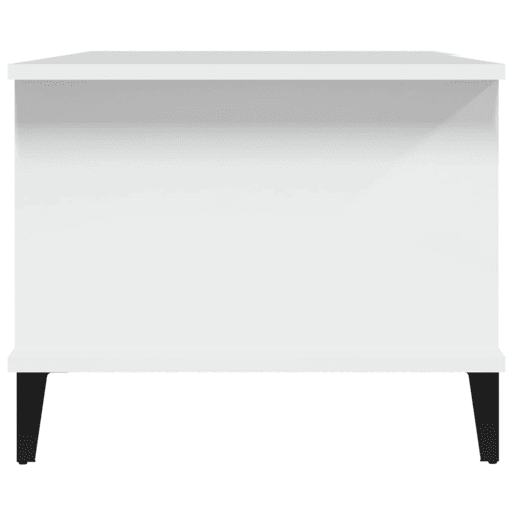 Mesa de Centro, Mesa baixa, 90x50x40 cm madeira processada branco Mesa de Centro, Mesa baixa, 90x50x40 cm madeira processada branco