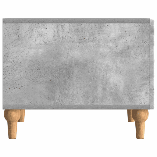 Mesa de Centro, Mesa baixa, com gaveta Cinzento Cimento 49 x 50 x 40 cm