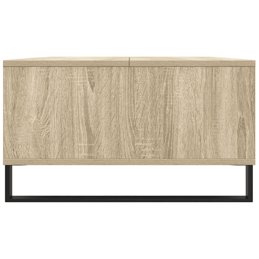 Mesa de Centro, Mesa baixa, 104x60x35cm derivados de madeira carvalho sonoma