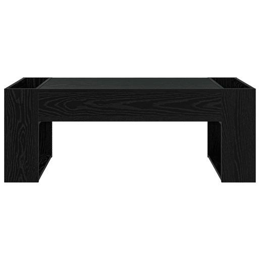 Mesa de Centro, Mesa baixa, Carvalho Preto 110 x 50 x 41 cm