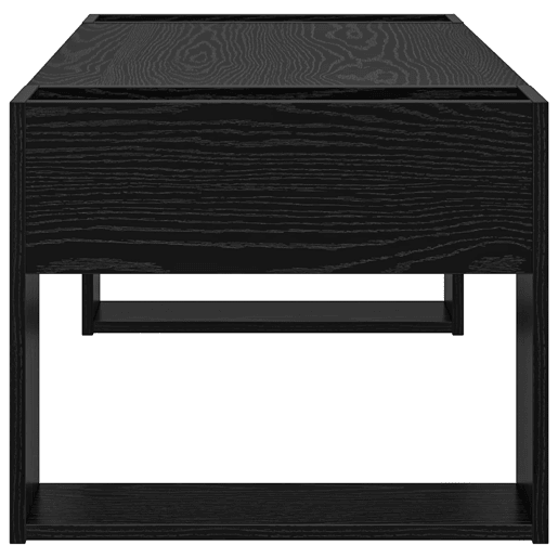 Mesa de Centro, Mesa baixa, Carvalho Preto 110 x 50 x 41 cm