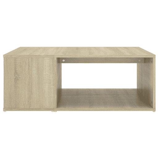 Mesa de Centro, Mesa baixa, 90x67x33 cm derivados de madeira carvalho sonoma