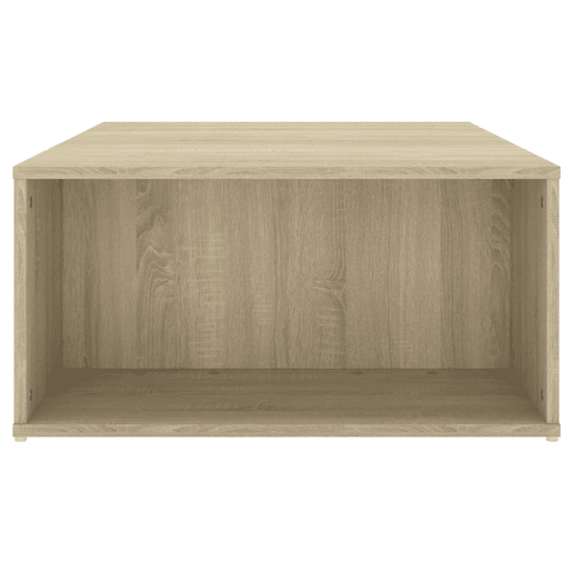Mesa de Centro, Mesa baixa, 90x67x33 cm derivados de madeira carvalho sonoma