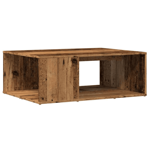 Mesa de Centro, Mesa baixa, 90x67x33 cm derivados de madeira madeira velha