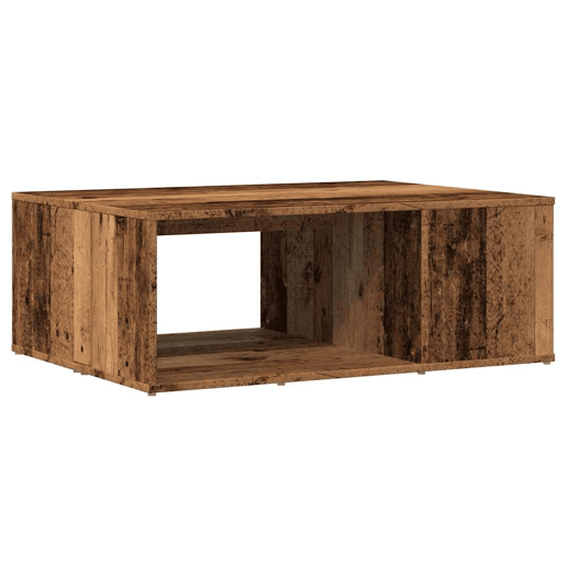 Mesa de Centro, Mesa baixa, 90x67x33 cm derivados de madeira madeira velha