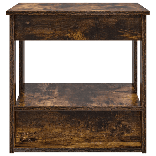 Mesa de Centro, Mesa baixa, Carvalho Defumado 51 x 50 x 50 cm