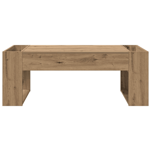 Mesa de Centro, Mesa baixa, Carvalho Artesanal 110 x 50 x 41 cm
