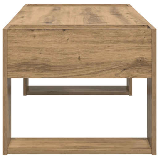 Mesa de Centro, Mesa baixa, Carvalho Artesanal 110 x 50 x 41 cm
