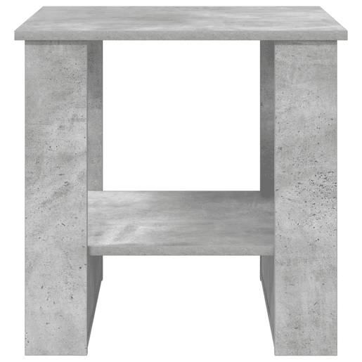 Mesa de Centro, Mesa baixa, Cinzento 51 x 50 x 50 cm Madeira processada