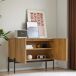 Aparador con 2 puertas Aparador con 2 puertas Natural
