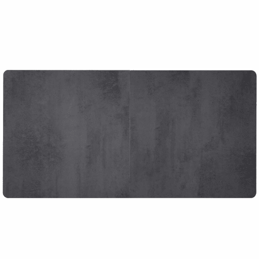 Mesa de jantar retangular - Estilo industrial, mesa de café, moderna, em ferro - Cinza Mesa de jantar retangular - Estilo industrial, mesa de café, moderna, em ferro - Cinza