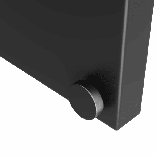 Mesa de jantar retrátil 158,5 x 80 cm - 6 a 8 pessoas - MDF - Natural