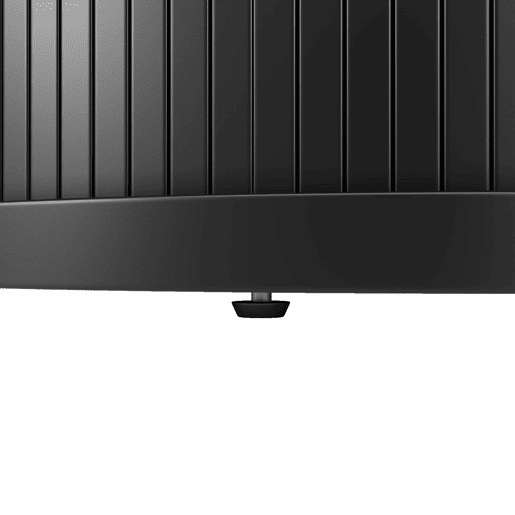 Mesa extensível redonda 118-158 cm - Mesa de jantar, extensível a ovalada, capacidade para 6 pessoas - NogueiraPreto