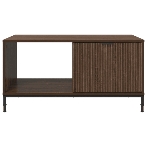 Mesa de Centro, Mesa baixa, com gaveta Carvalho Marrom 90 x 49 x 46 cm